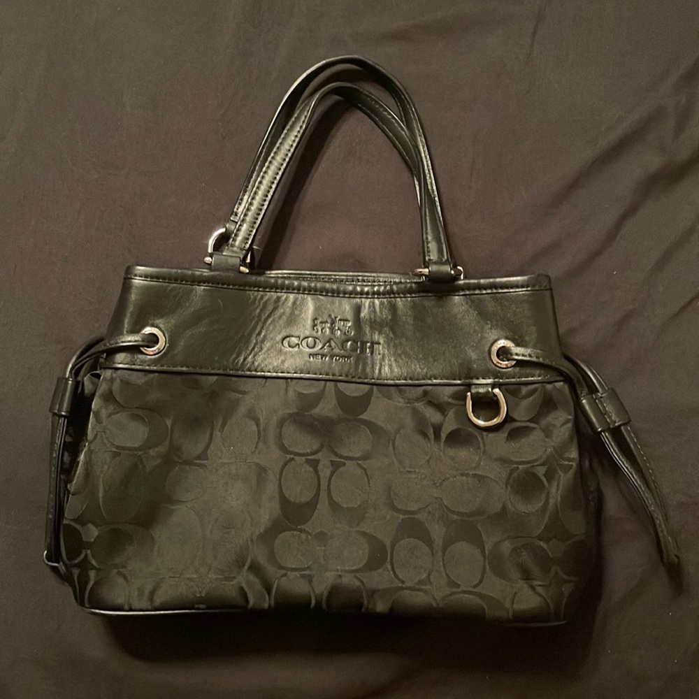 Coach mini purse
